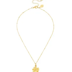 Dainty Magnolia Necklace