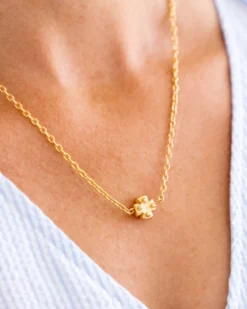 Dainty Maltese Cross Necklace