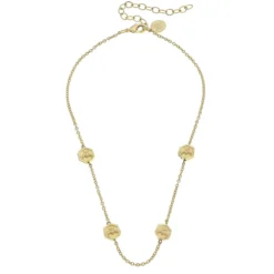 Dainty Multi Bee Necklace