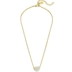 Dainty Pearl Cluster Necklace