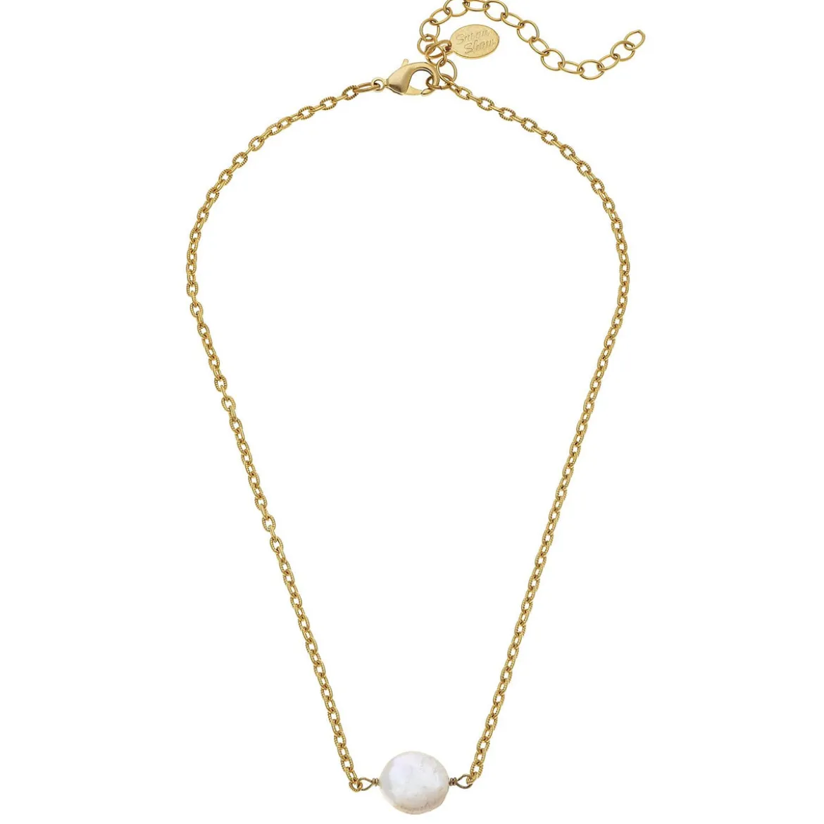 Dainty Pearl Necklace