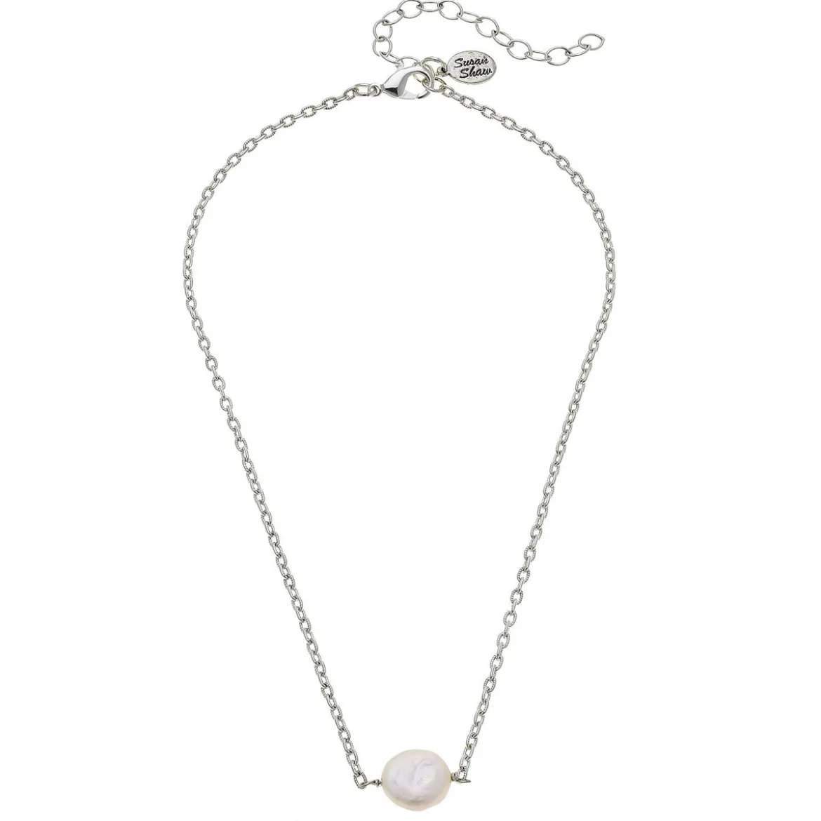 Dainty Pearl Necklace