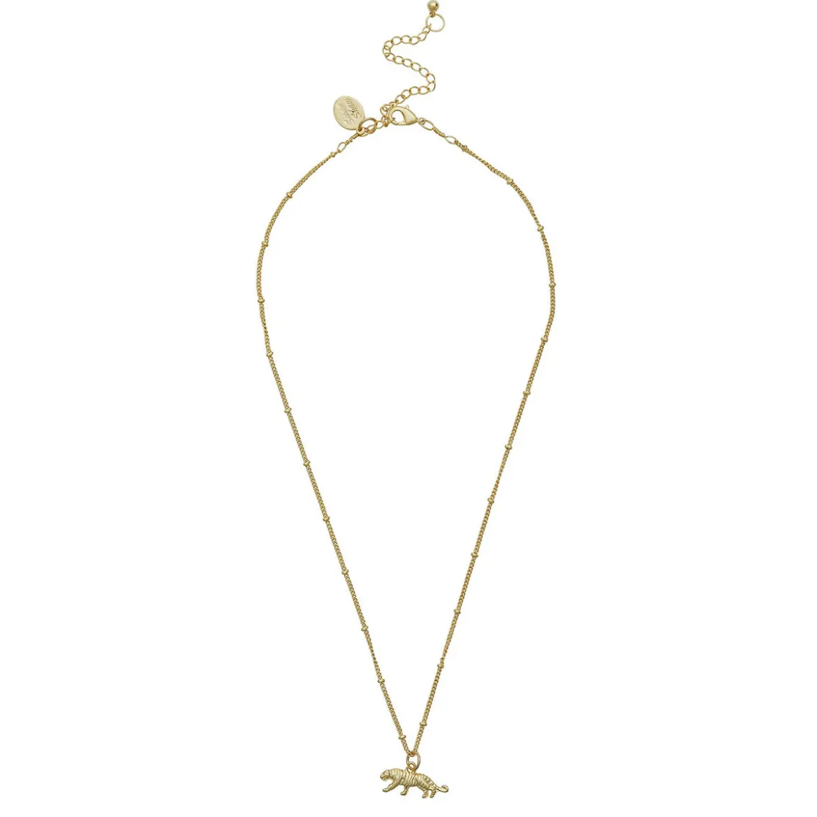 Dainty Tiger Necklace
