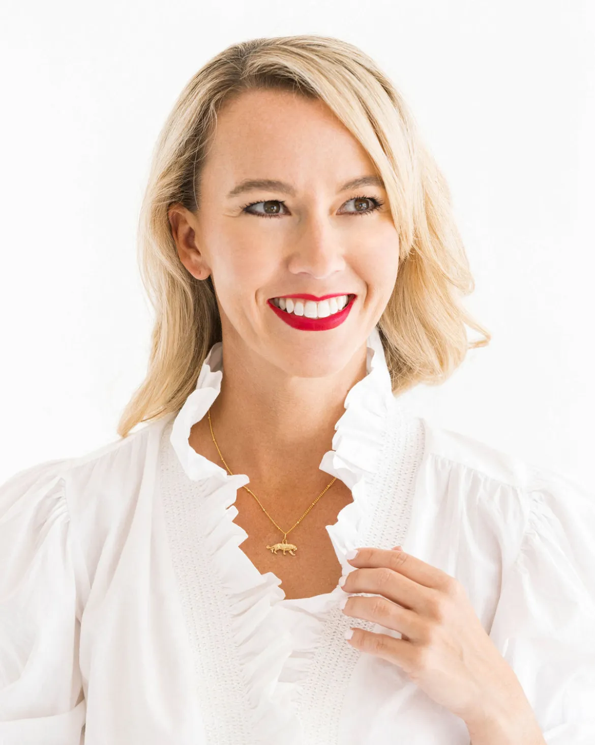 Dainty Tiger Necklace