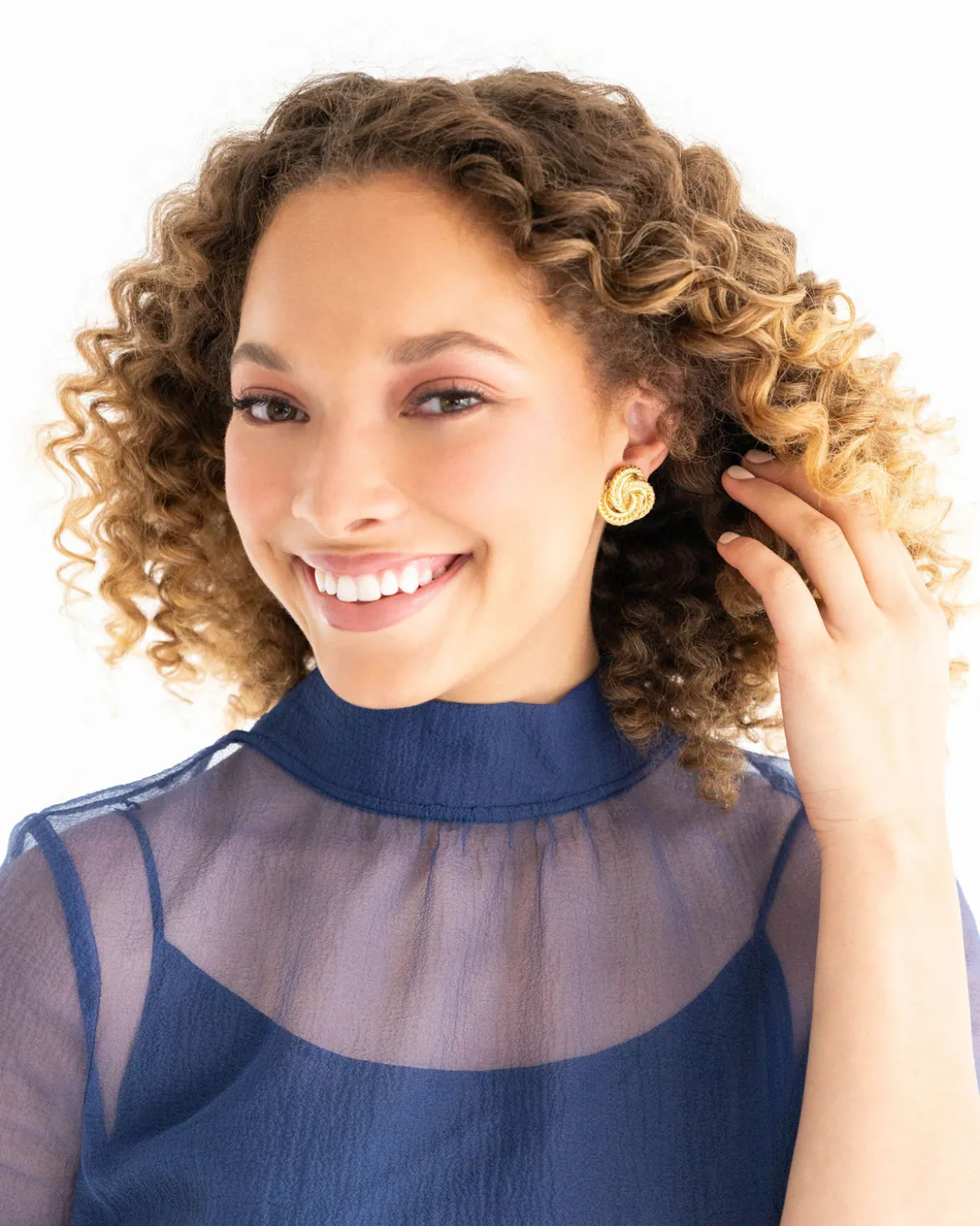 Diana Knot Studs