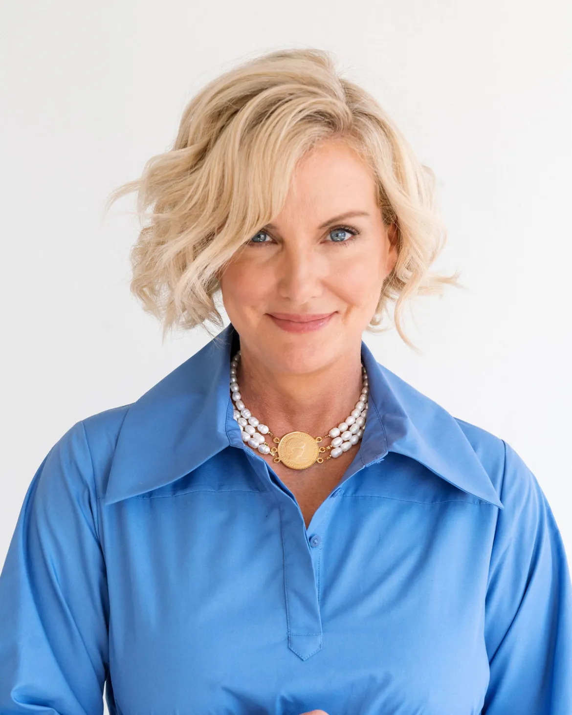 Diana Pearl Choker Necklace