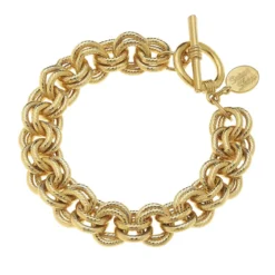 Double Link Chain Bracelet