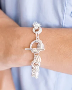 Double Link Chain Bracelet