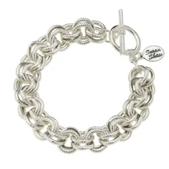 Double Link Chain Bracelet