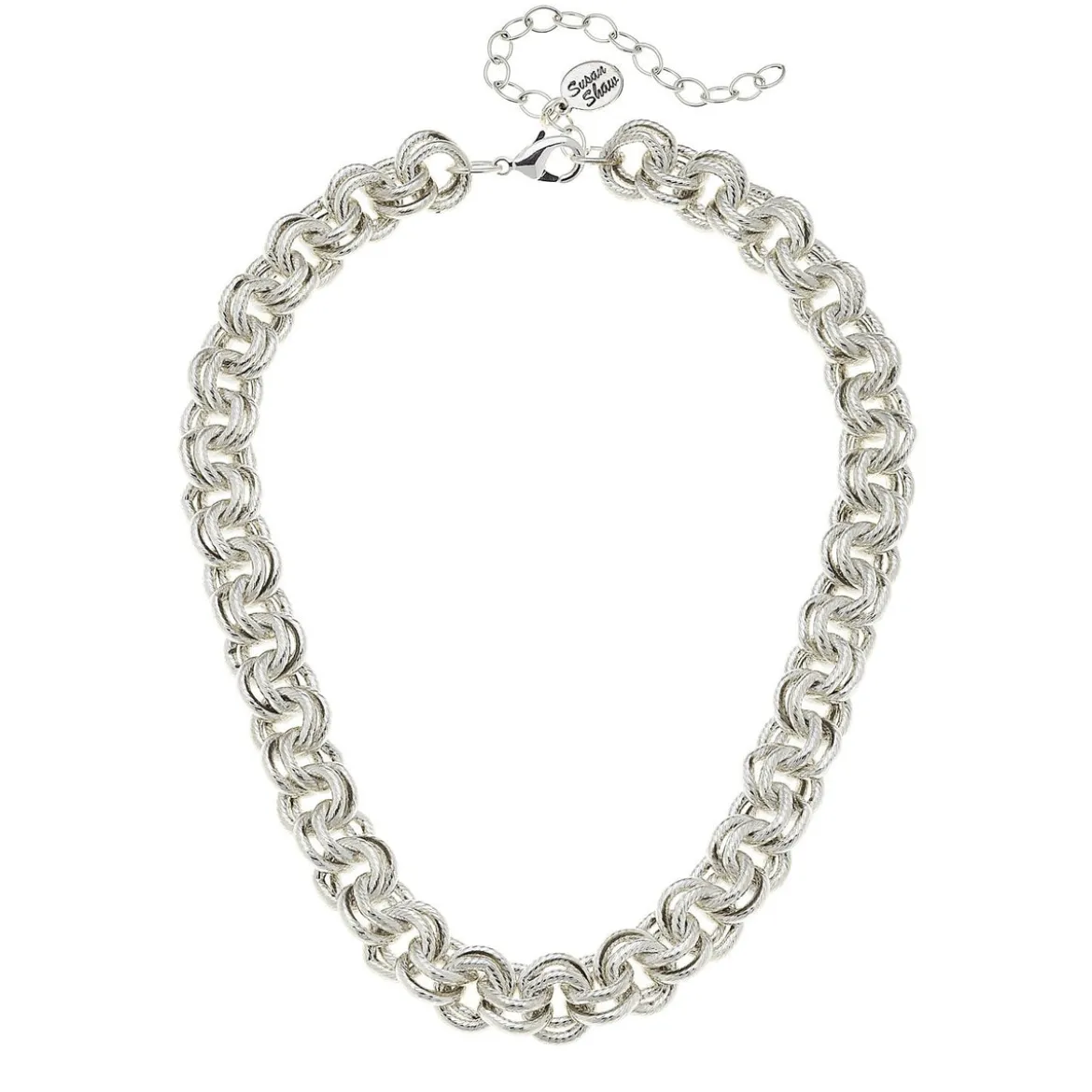 Double Link Chain Necklace