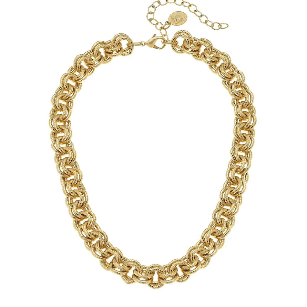 Double Link Chain Necklace