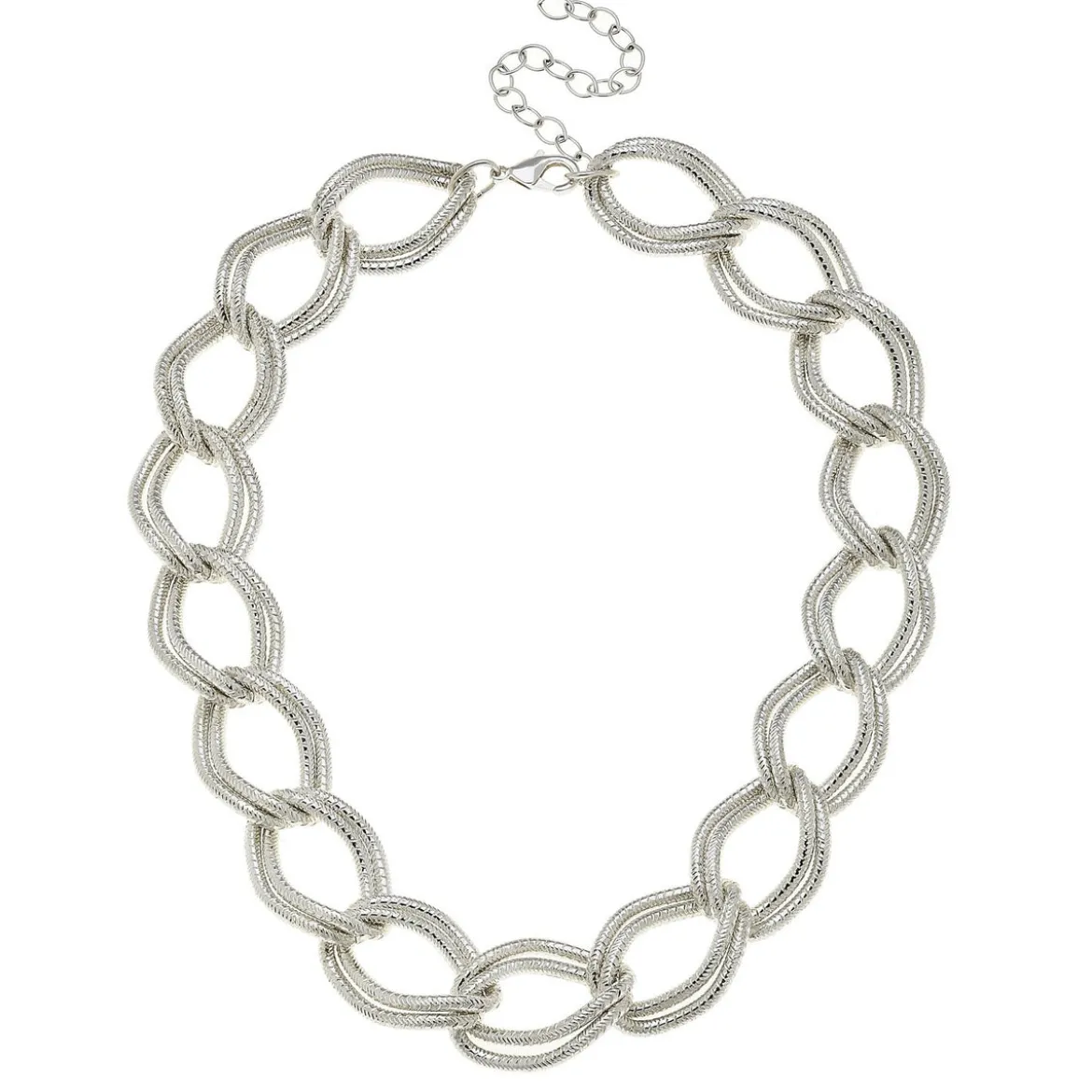 Double Loop Chain Necklace