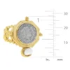 Dutch Coin and Pearl Ring