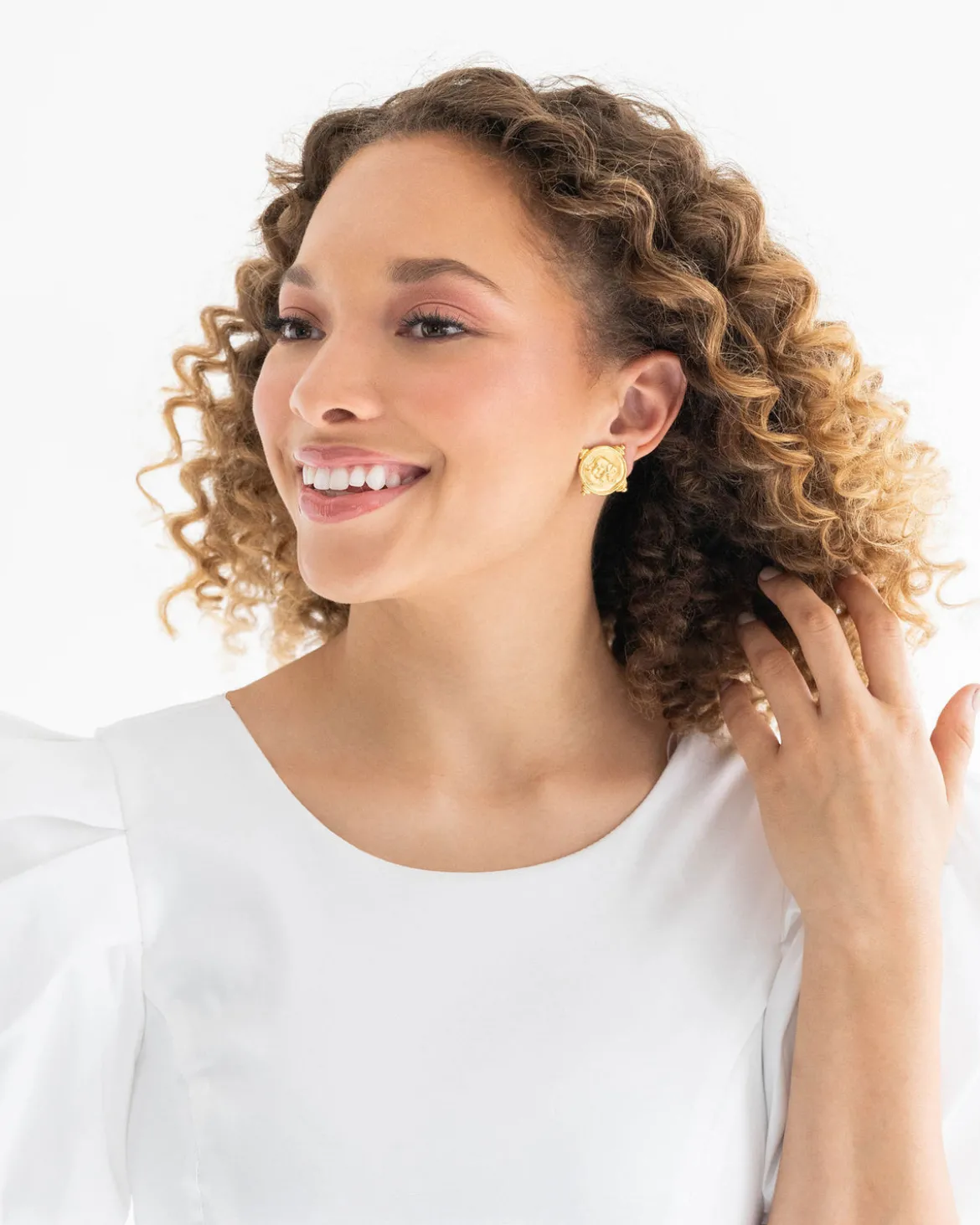 Elephant Intaglio Studs