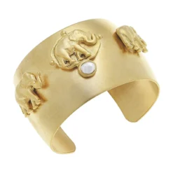 Elephant Pearl Cuff