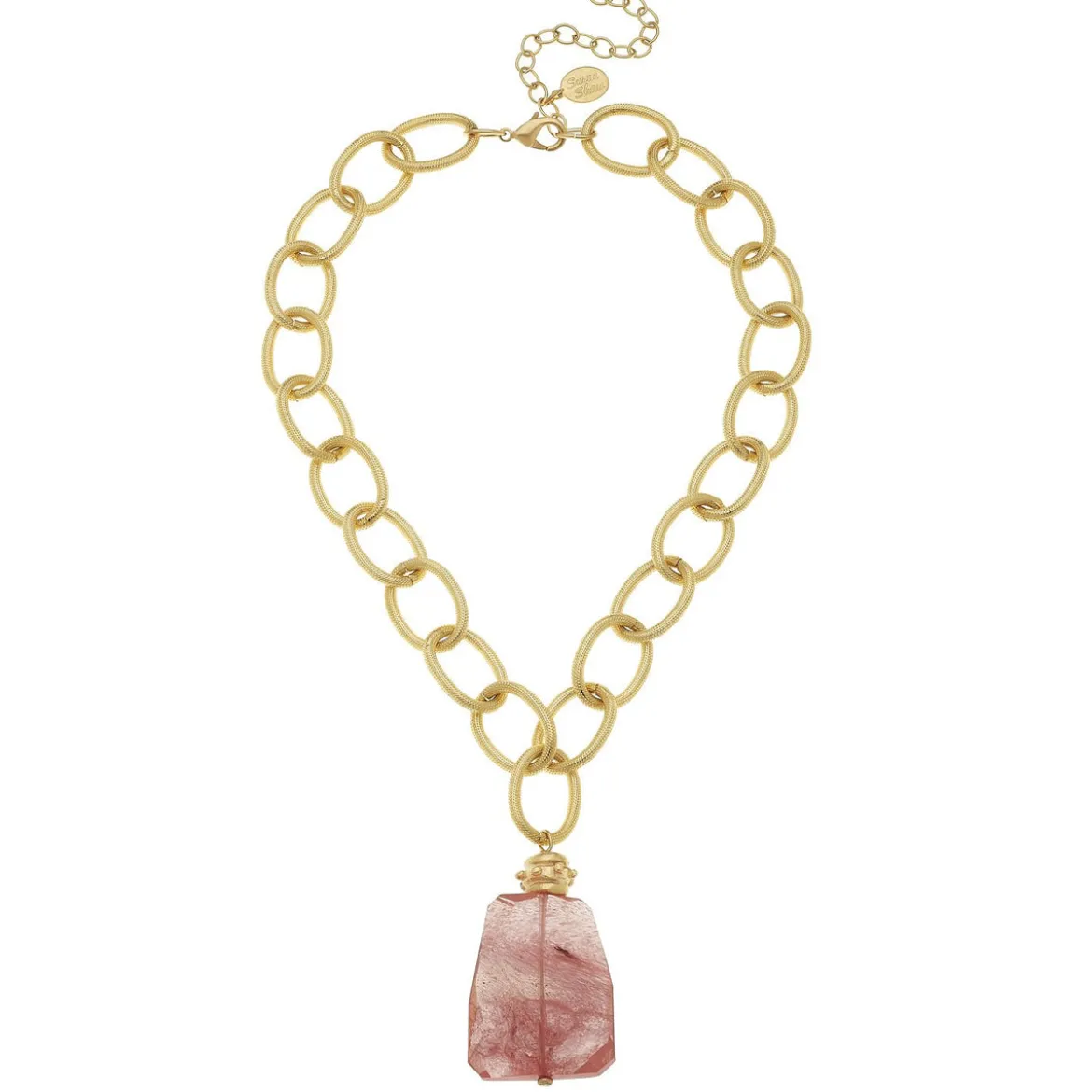 Elizabeth Quartz Necklace