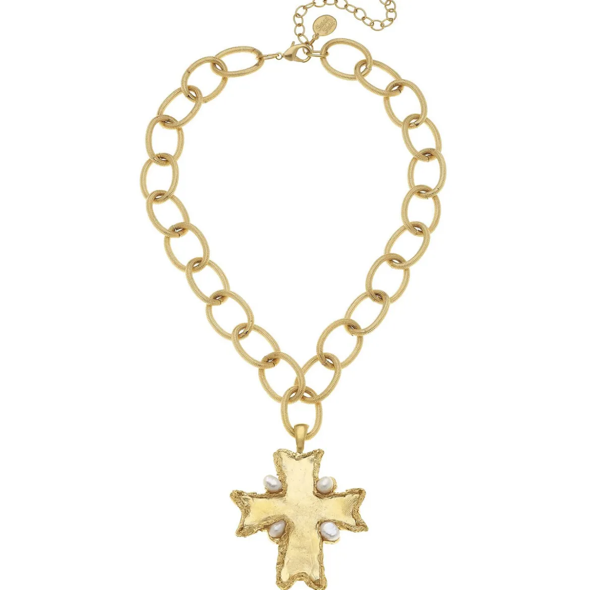Esther Cross Necklace