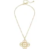 Filigree Clover Necklace