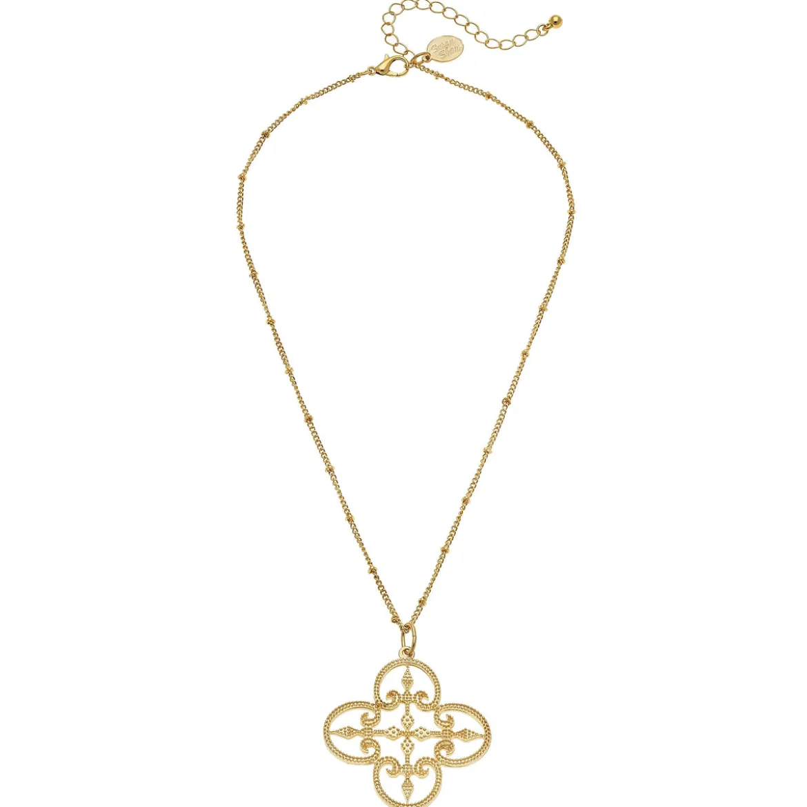 Filigree Clover Necklace