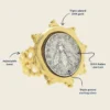 Florence Italian Bee Coin Ring