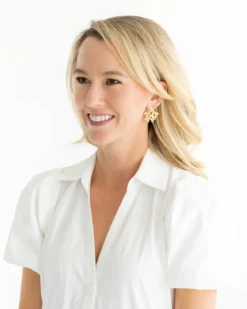 Forget-Me-Not Studs