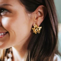 Forget-Me-Not Studs