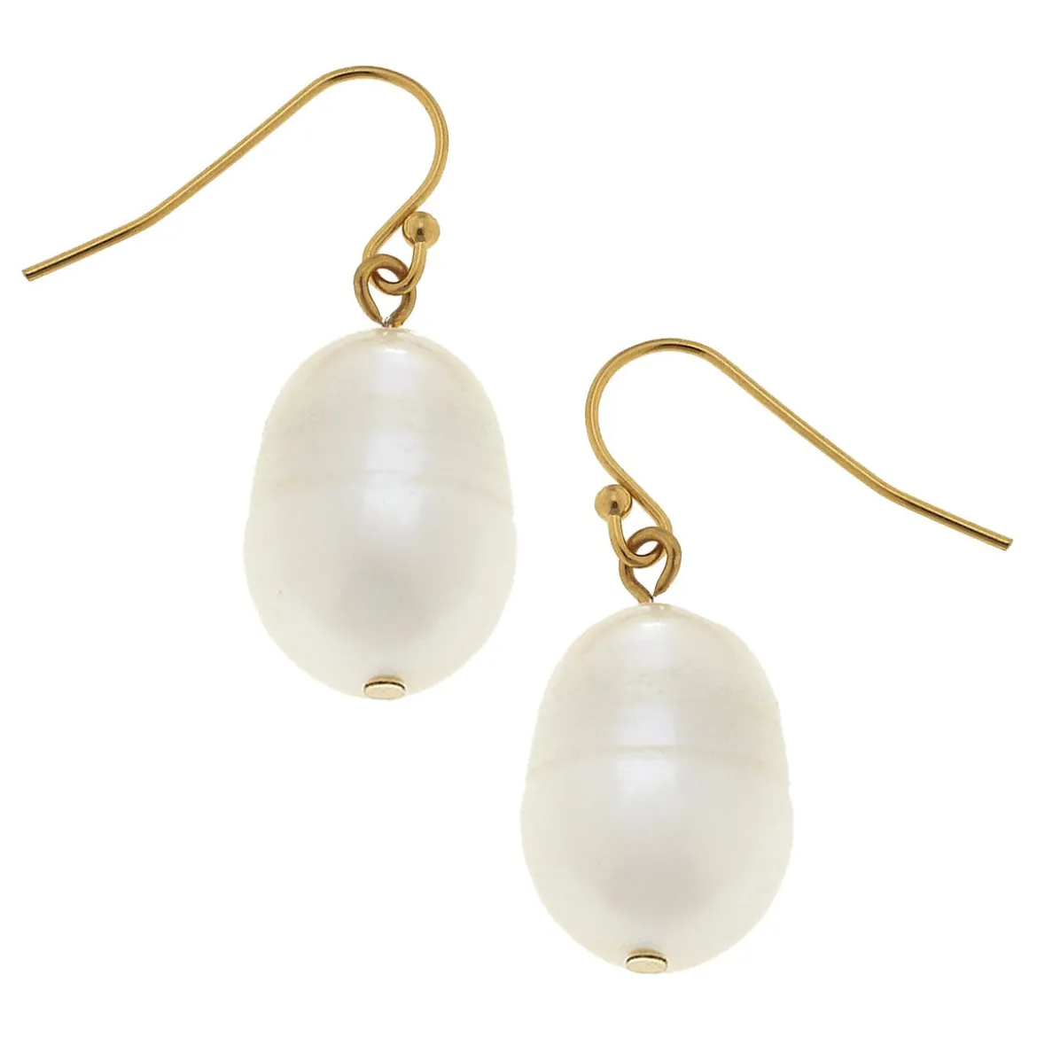 Freshwater Pearl Drop Earrings