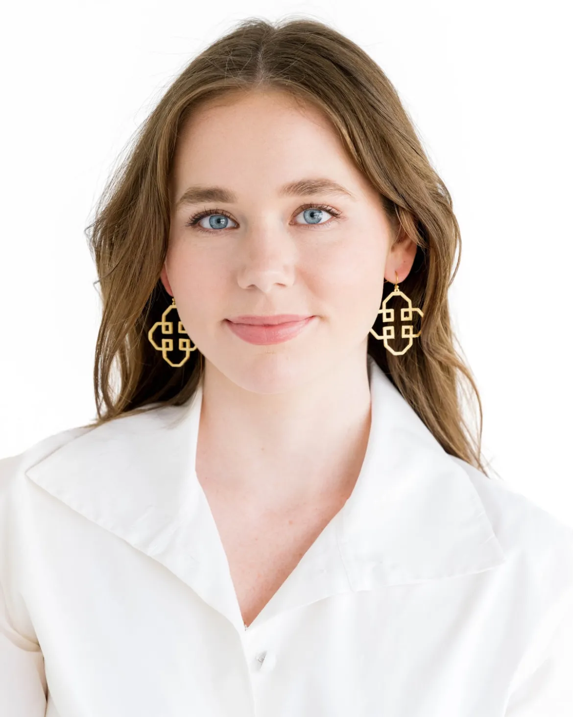 Geometric Outline Earrings