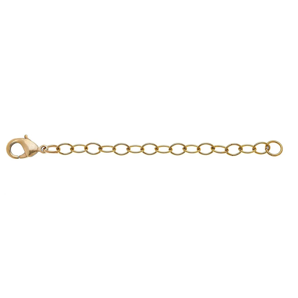 Gold Necklace Chain Extender