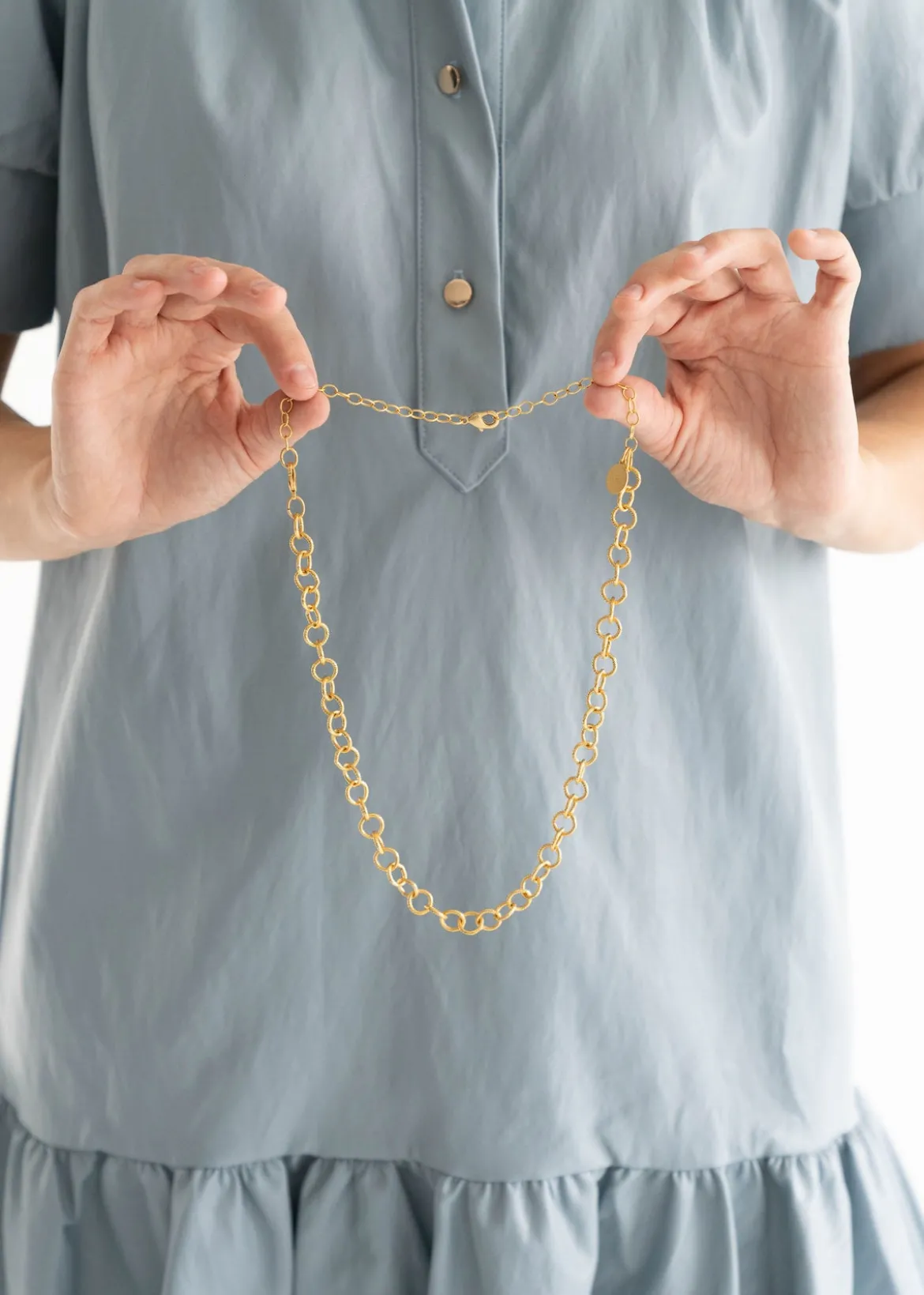 Gold Necklace Chain Extender