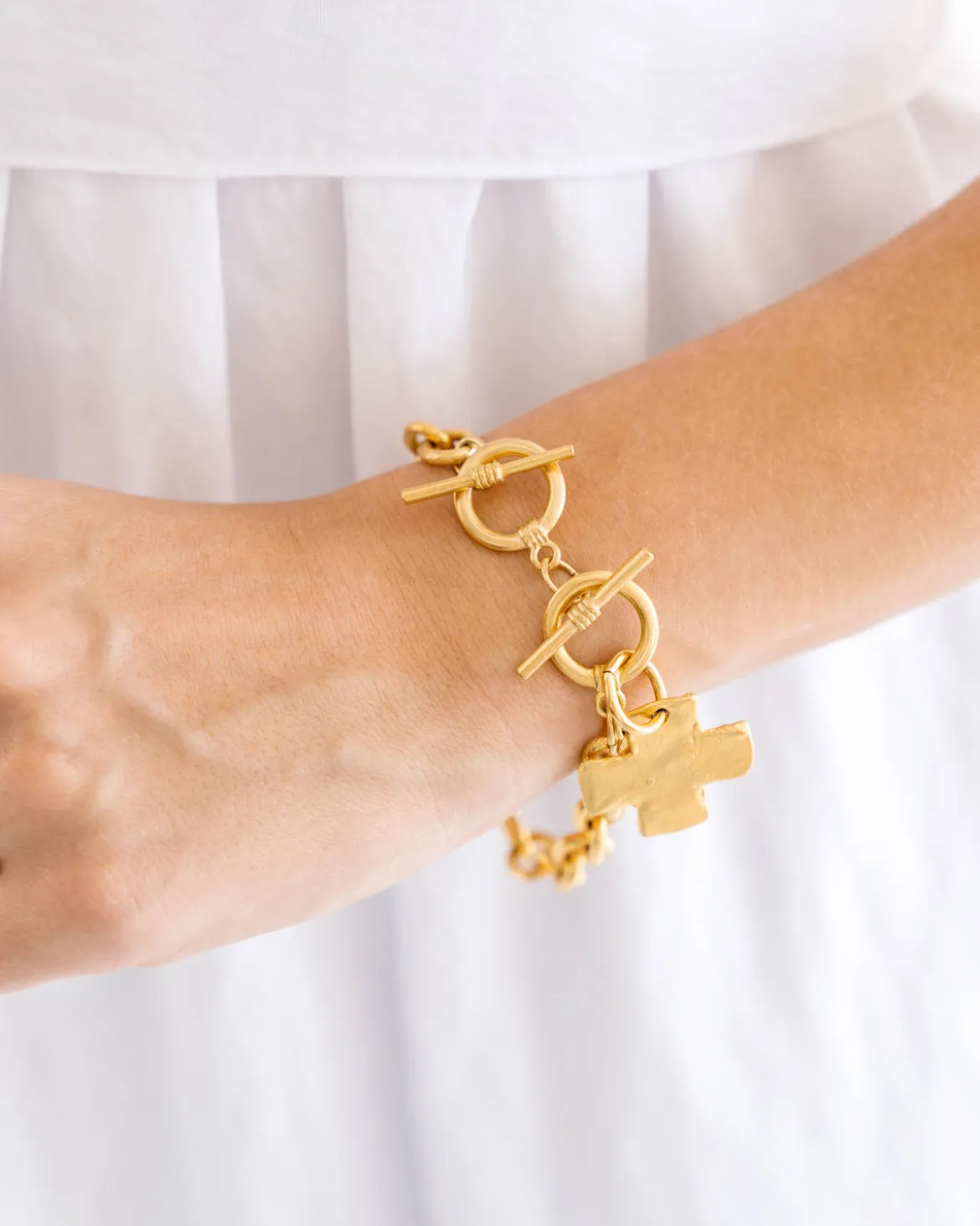 Gold Toggle Extender