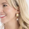 Guest Pearl Drop Earrings