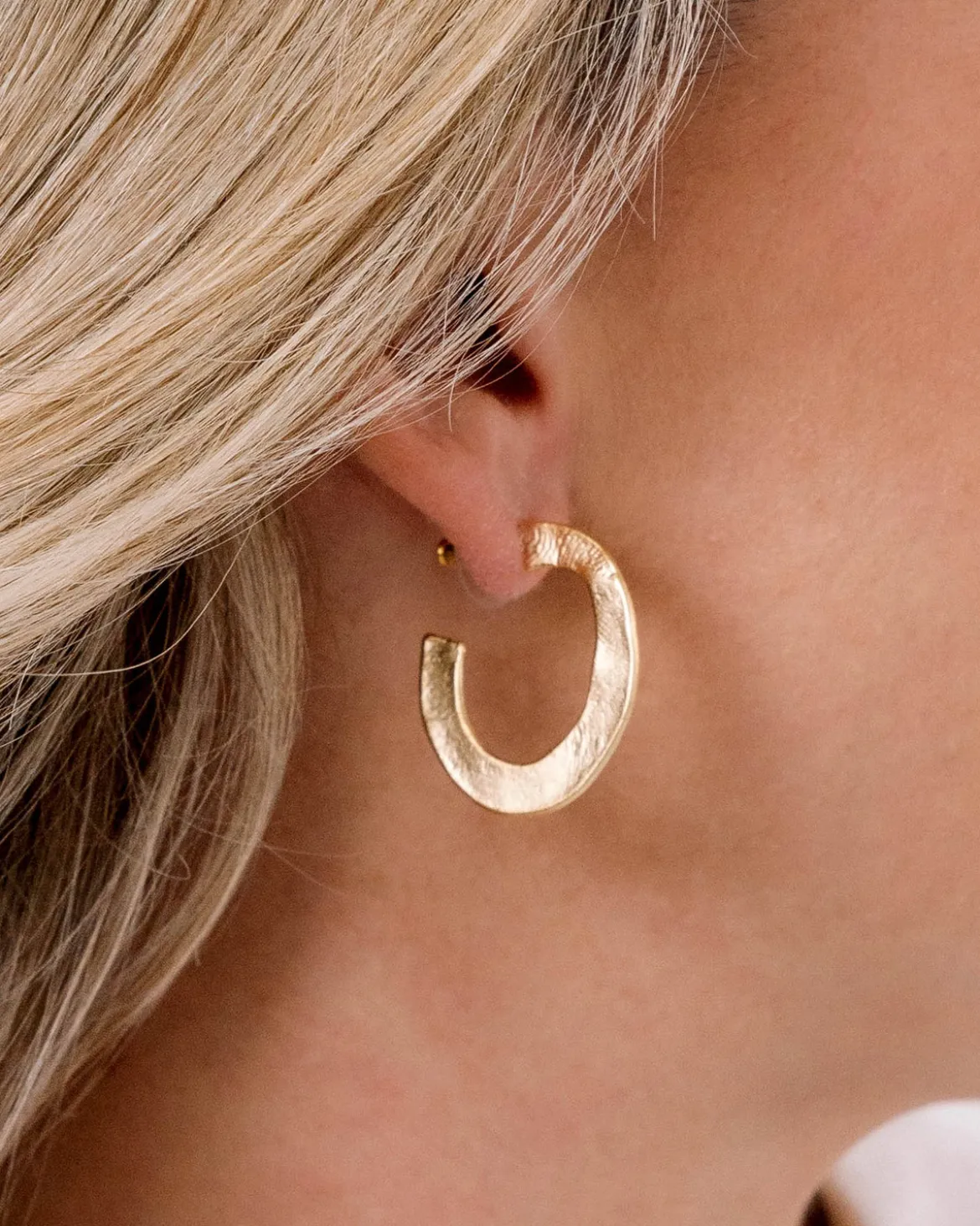 Hammered Hoops