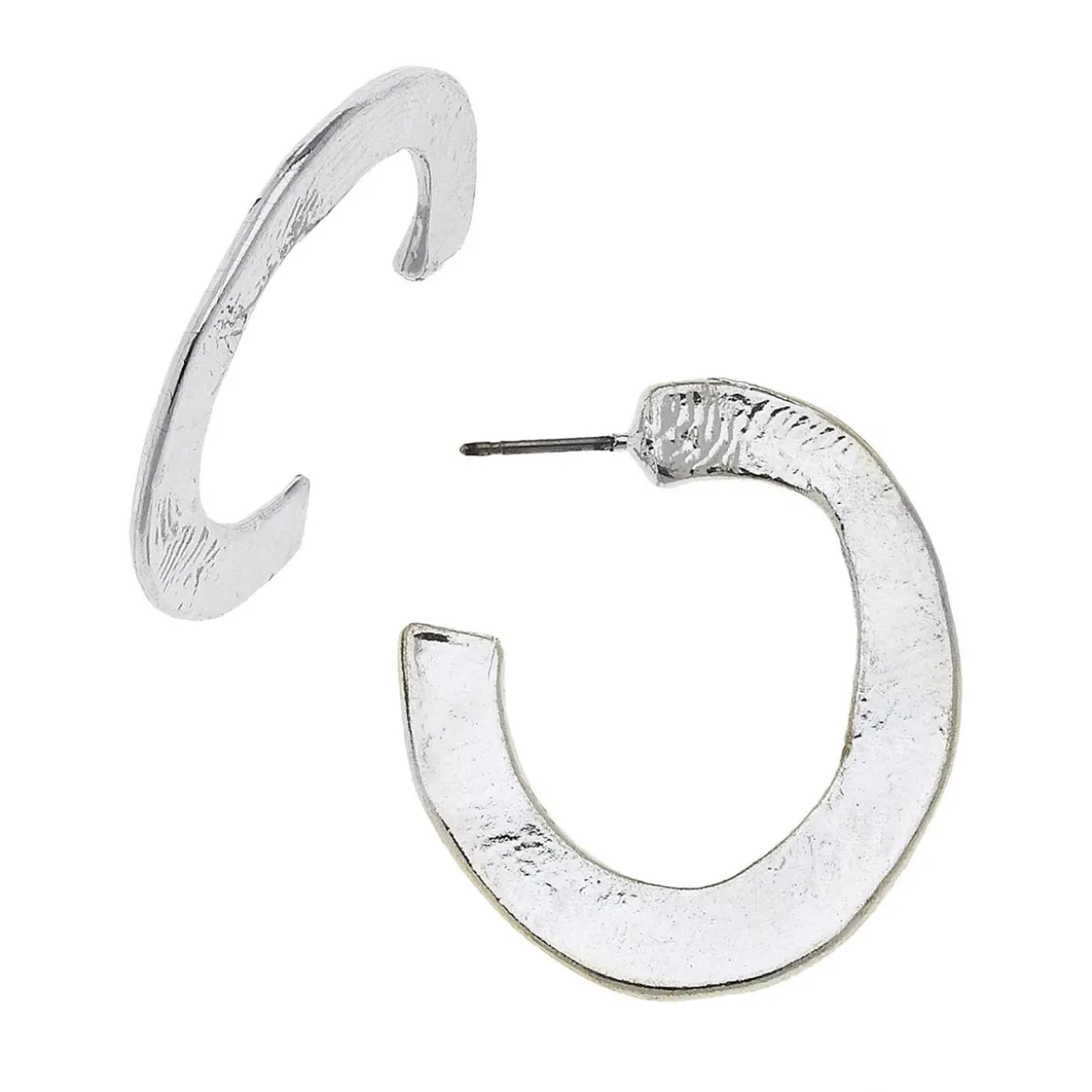 Hammered Hoops
