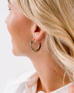 Hammered Hoops