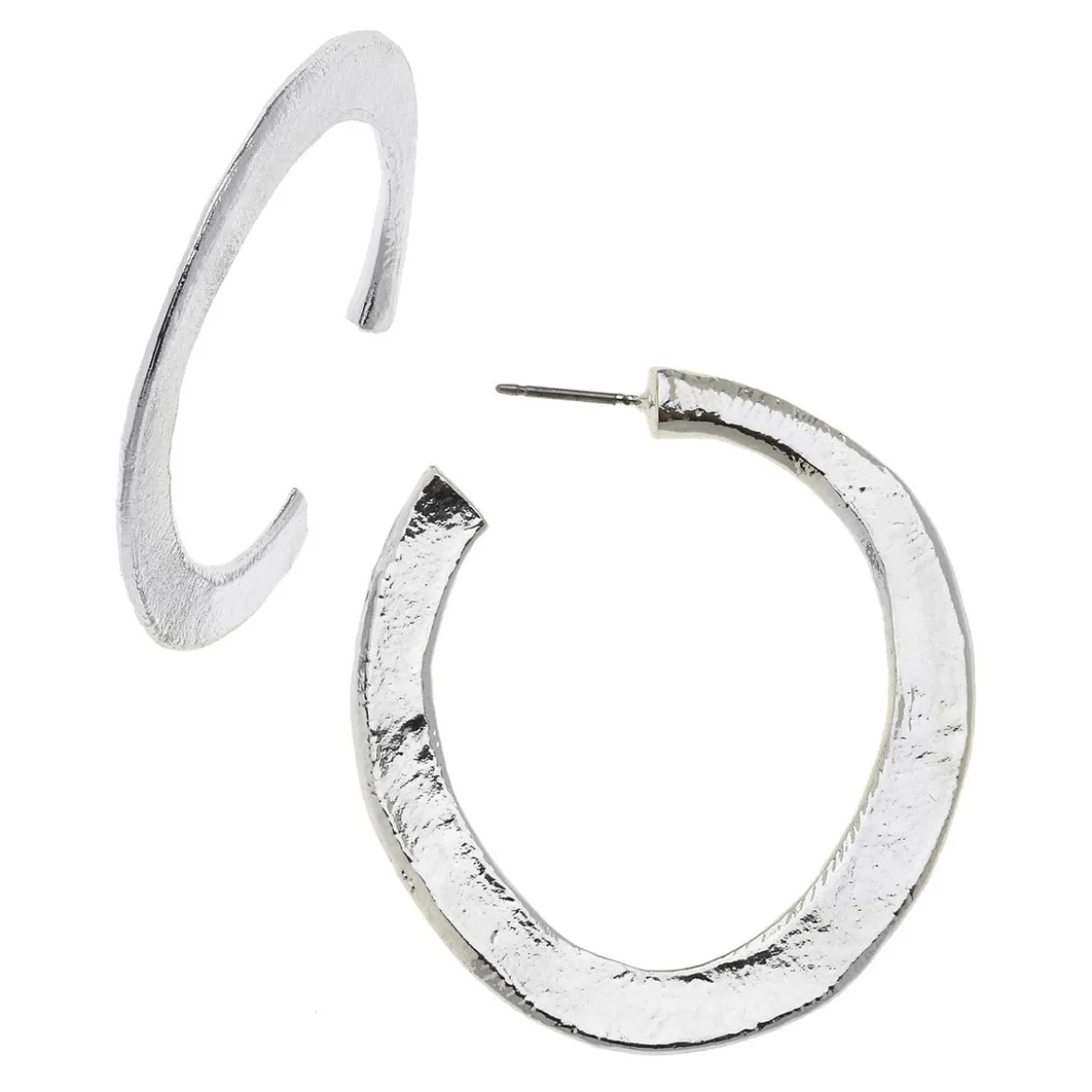 Hammered Hoops