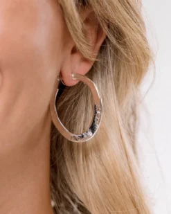 Hammered Hoops