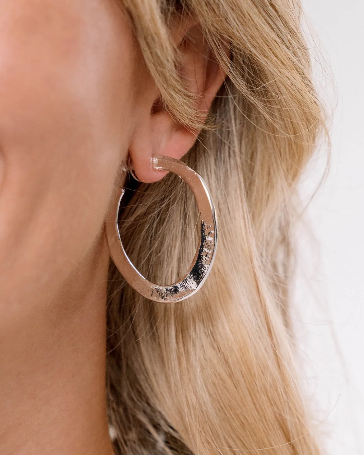 Hammered Hoops