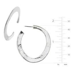 Hammered Hoops