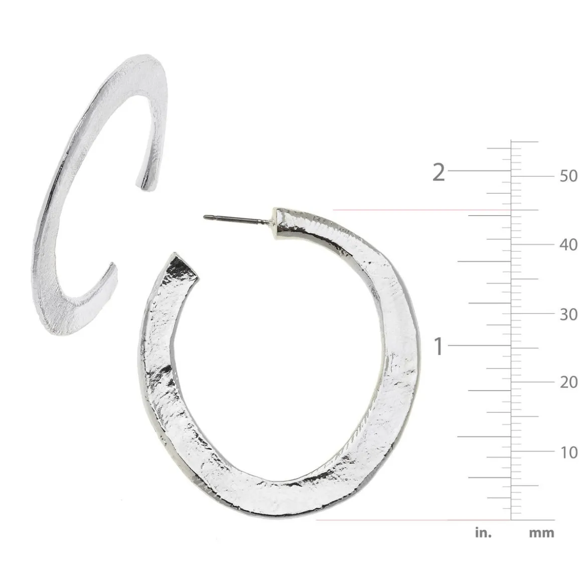 Hammered Hoops