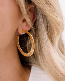 Hammered Hoops