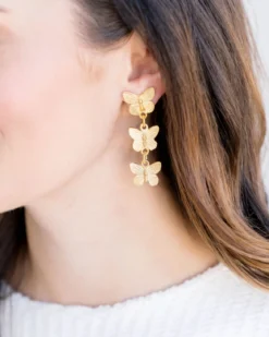 Hannah Butterfly Earrings