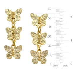 Hannah Butterfly Earrings
