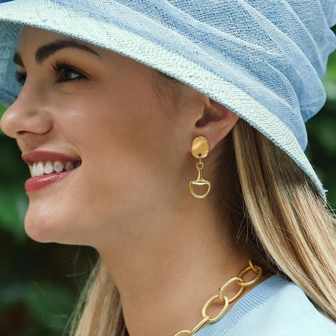 Horse Bit Earrings