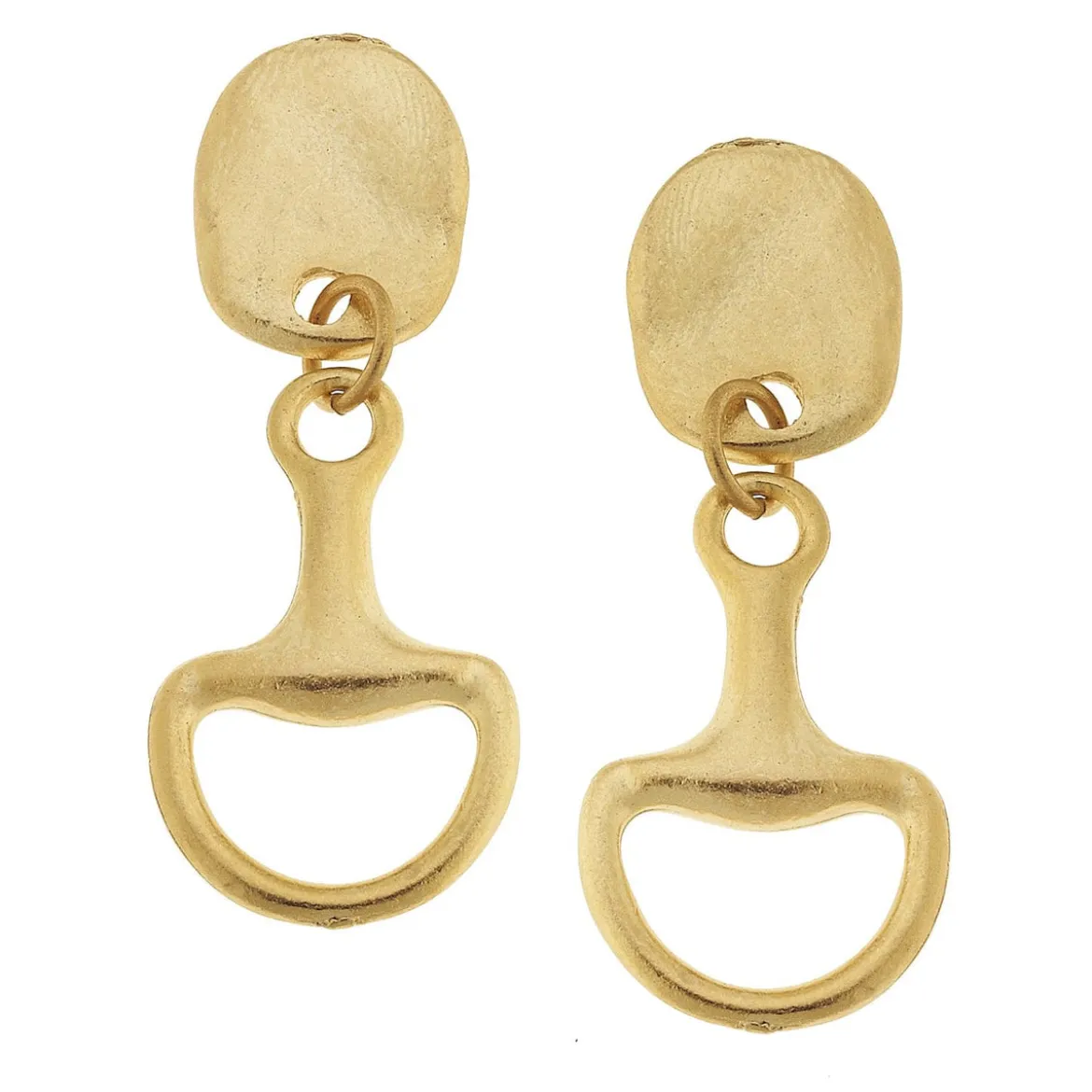 Horse Bit Earrings