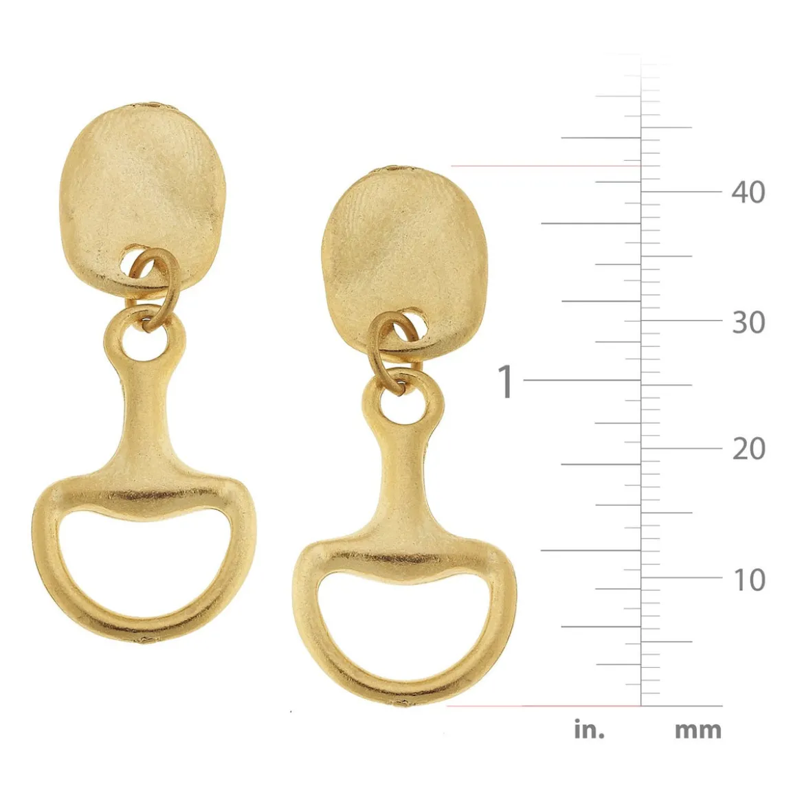 Horse Bit Earrings