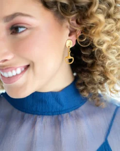 Horse Bit Earrings