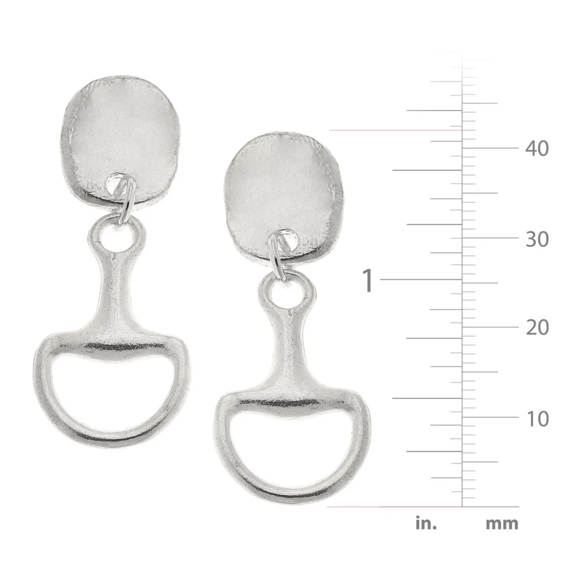 Horse Bit Earrings