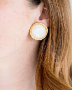 Ida Seashell Studs