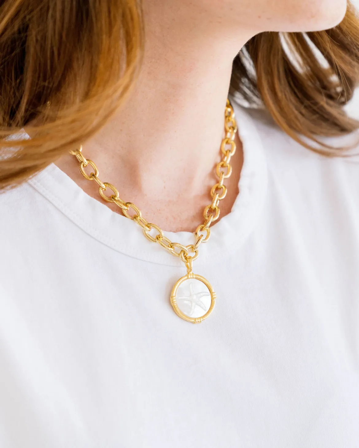 Ida Starfish Necklace